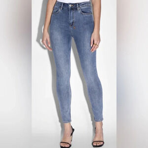 KSUBI Scooter Straight Jean Indigo Japanese Denim